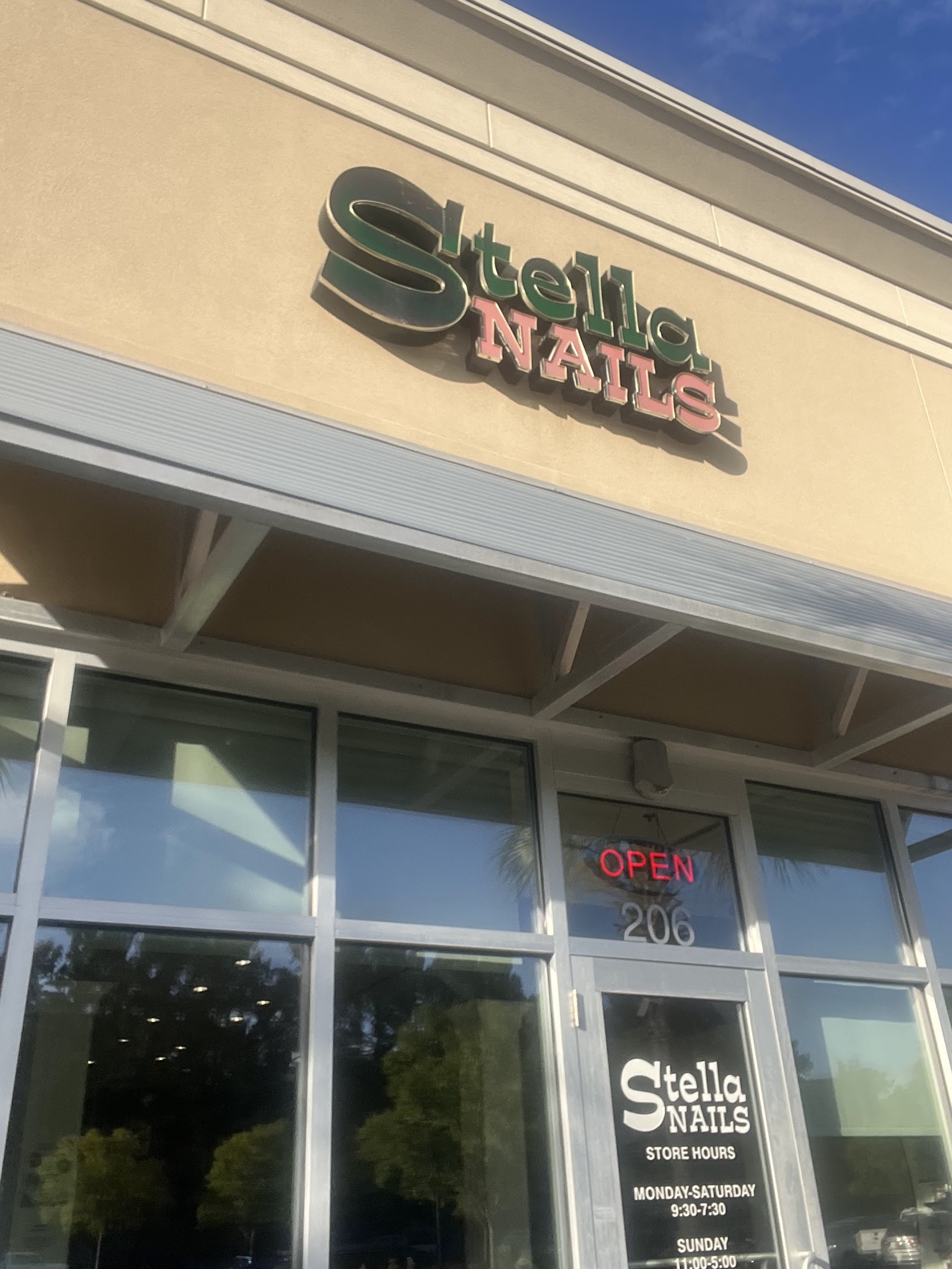 Stella Nails nail work in Summerville, South Carolina
